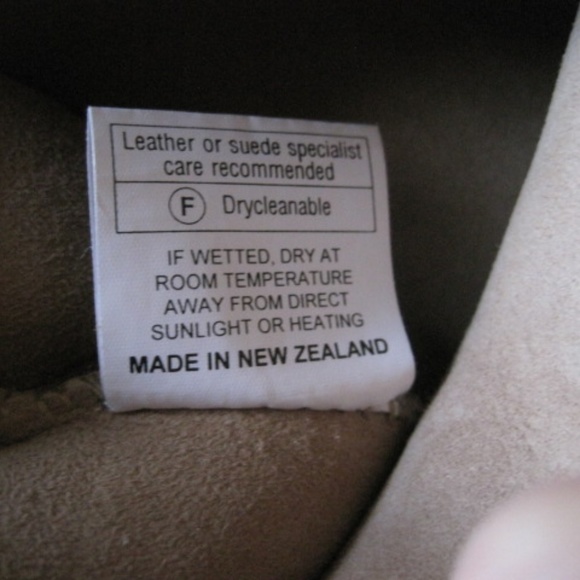 Canterbury Sheepskin Babe Shearling Crossbody Bag Made In New Zealand NWOT - Picture 9 of 9